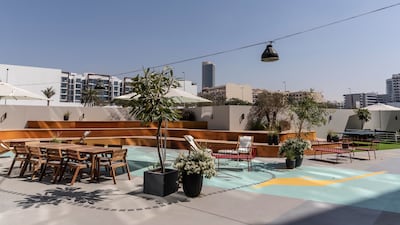 Hive has a rooftop pool, outdoor cinema and amphitheatre.