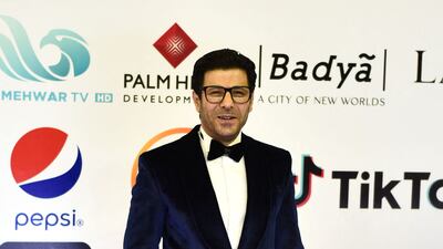 Jordanian actor Eyad Nassar.