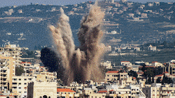 Lebanon destruction
