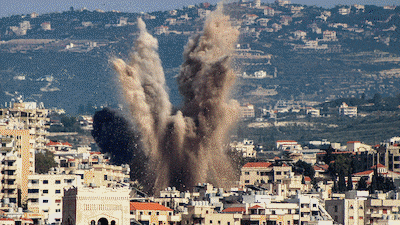 Lebanon destruction