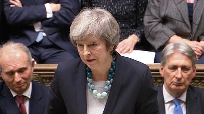 Prime Minister Theresa May told parliament that, despite being a Remainer, she was committed to delivering Brexit (Reuters)