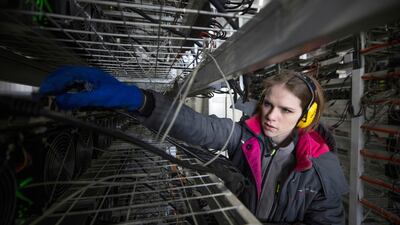 The growth of data centres is accelerating as firms digitise their services and daily life shifts online. Reuters