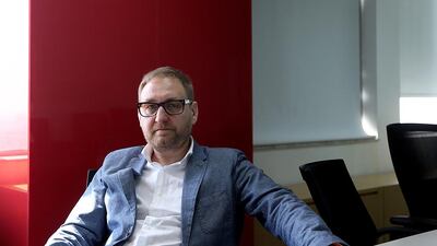 Cheil Worldwide’s Simon Hathaway says UAE’s shopping experience is relevant, but it must improve. Satish Kumar / The National