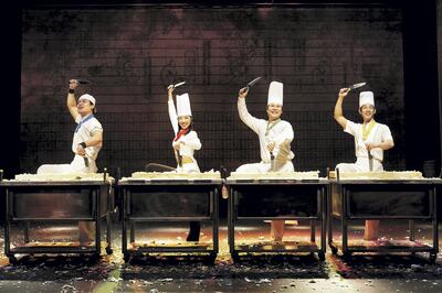 Nanta. Courtesy PMC Production