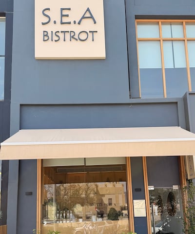 SEA Bistro is keen to turn heads in a crowded Dubai dining scene. Photo: SEA Bistro