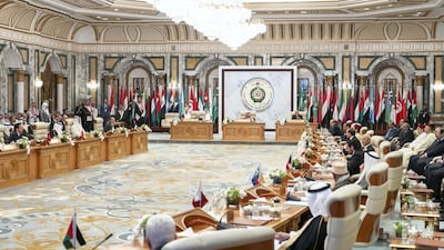 A general view of the summit.