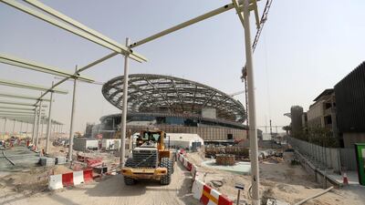 Terra - The Sustainability Pavilion. Chris Whiteoak / The National