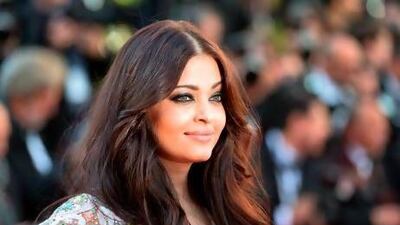 Aishwarya Rai Bachchan. AFP