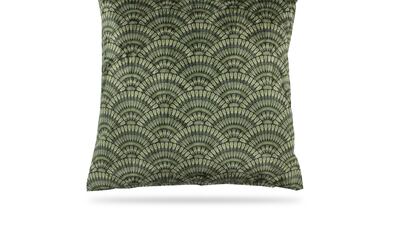 Feather fan cushion, Dh482, Chattels & More