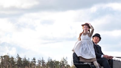 Irish-Canadian actor Amybeth McNulty, 15, who was raised in Ireland, takes the title role of the new Netflix series Anne With An E. She beat almost 2,000 other girls who auditioned for the part. Marvin Moore / Netflix