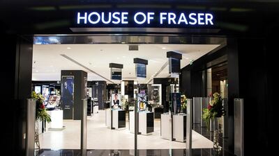 Aldar says that each of the furniture packages are available exclusively from House of Fraser at WTC Mall. Courtesy: House of Fraser