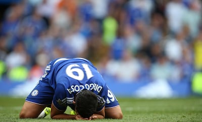 Diego Costa has criticised Chelsea's treatment of him this summer. Jed Leicester / PA