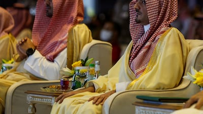 Saudi Interior Minister Abdulaziz bin Saud bin Nayef watches security forces training before the annual pilgrimage. Reuters