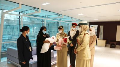 An Ethiopian traveller gave birth in Dubai after going into labour while awaiting a flight home. Dubai Police