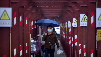 The WHO says the Covid-19 global health emergency is over. AP