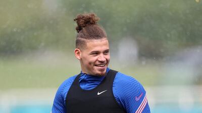 Kalvin Phillips (Leeds United) 19 caps. Reuters