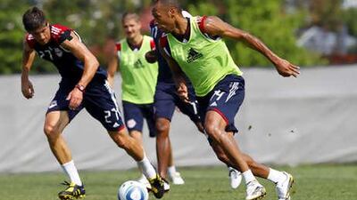 Thierry Henry, the French striker who has won league titles with Arsenal and Barcelona in England and Spain respectively, said he felt it was the right time to move to the MLS.