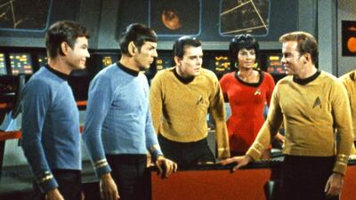 Popular movies and TV shows such as Star Trek significantly under-represent women in Stem jobs. Paramount Pictures / AP