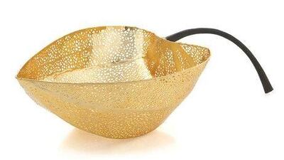 Michael Aram Gooseberry Pierced Bowl.