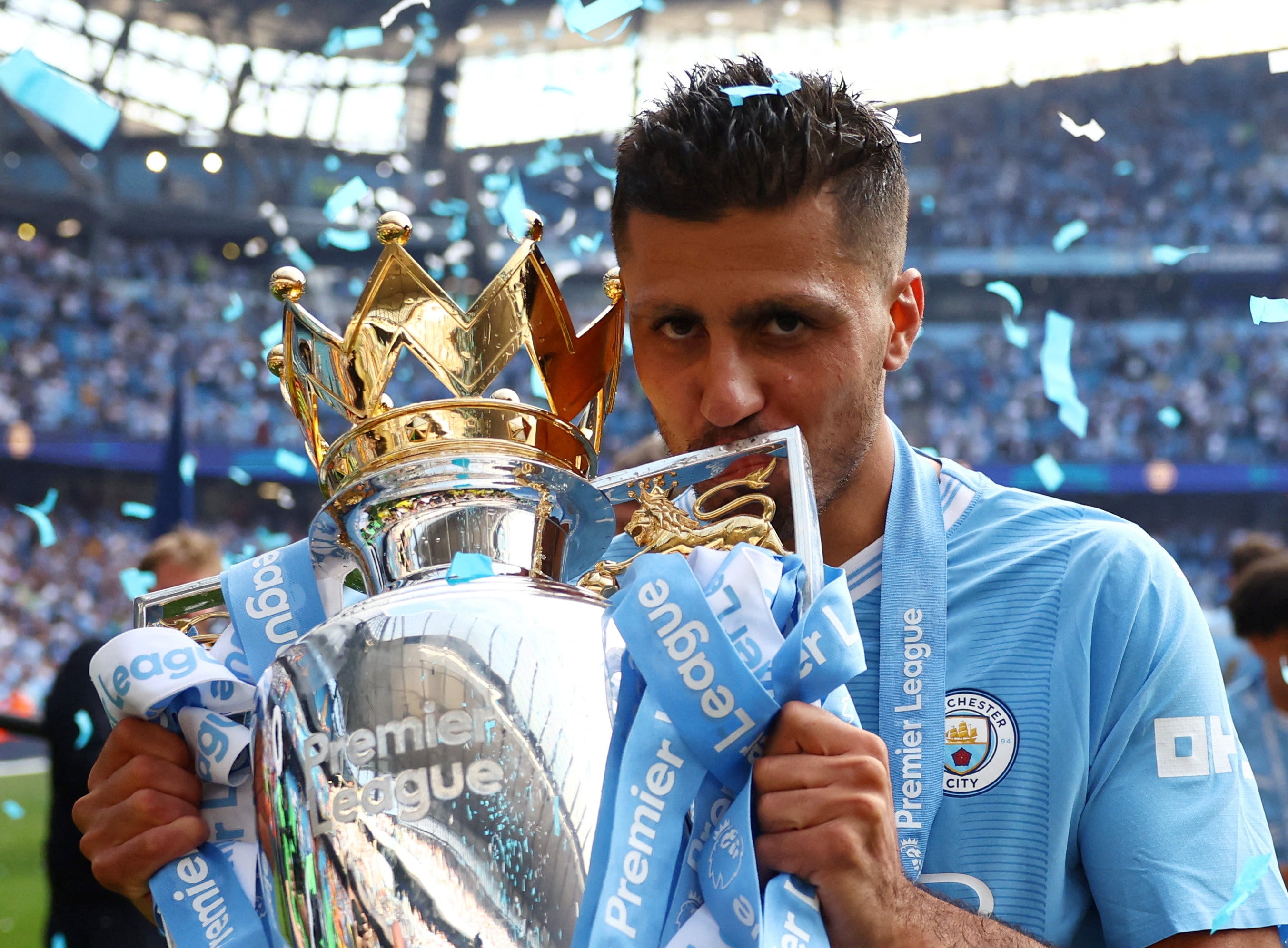 Barcelona agrees to sign Rodri from Manchester City for reported $88.5M