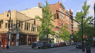 Montague Street in Brooklyn is a thriving downtown shopping district with small town charm. Getty Images