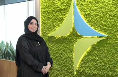 Dr Hend Al Awadhi, head of health promotion and education at the DHA’s Public Health Protection Department. Pawan Singh / The National