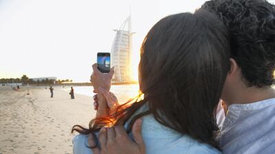 Dubai is named third most Instagrammable city in the world in new study. Getty