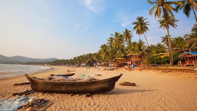 Palolem Beach in Goa. Getty Images