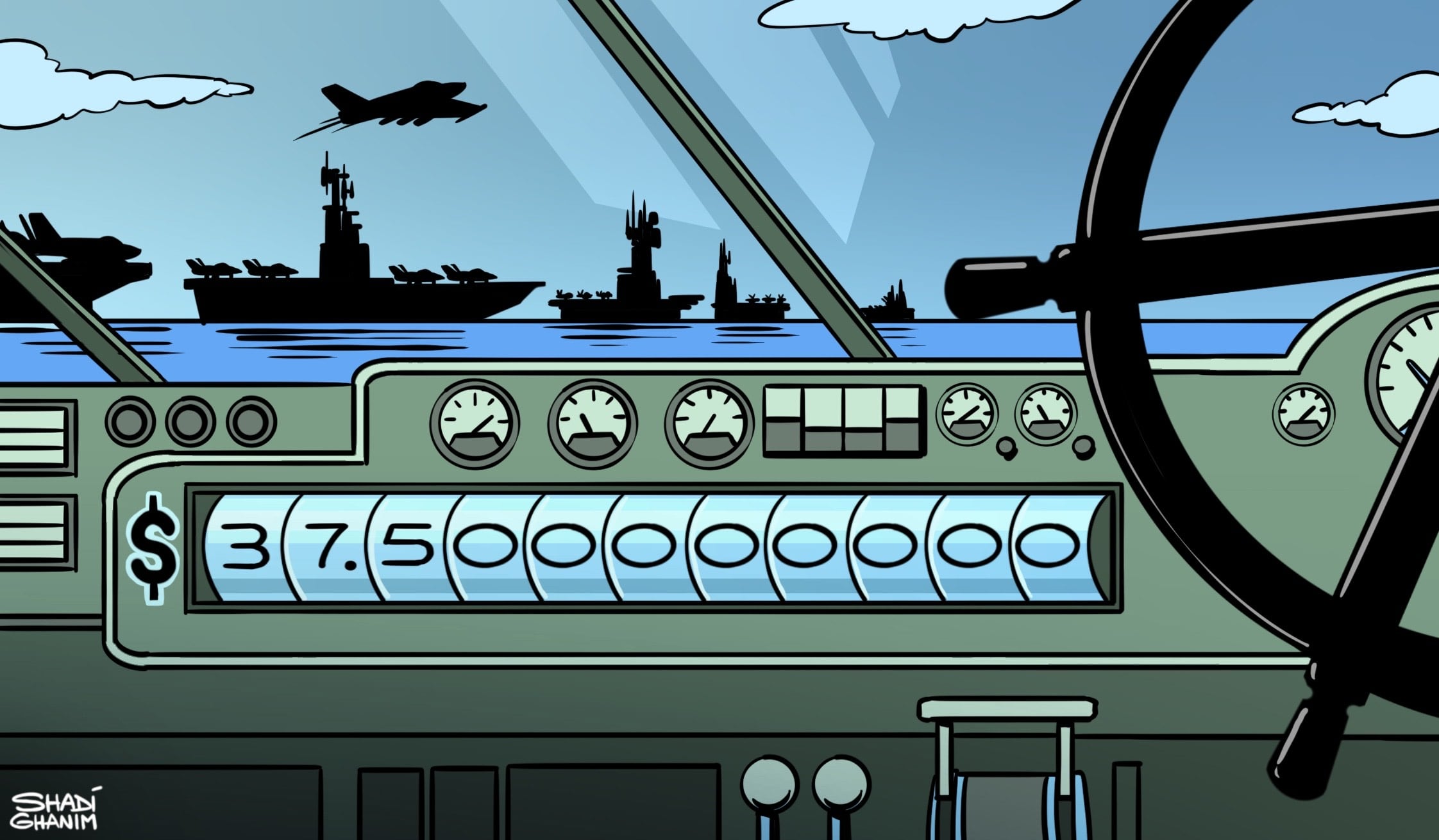 Image linked from the original feed: Cartoon for July 23, 2026