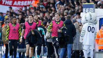 Kieran Tierney (White, 76) N/A – His introduction enabled Tomiyasu to move to right-back. Struggled to deal with Leeds’ attacking play. Reuters