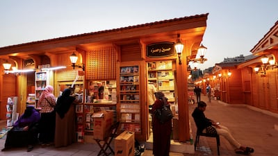 Books of myriad genres in stalls of every colour draw bibliophiles to Cairo from around the world.