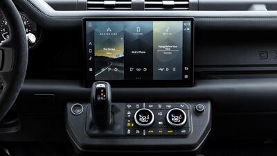 A bigger infotainment screen is available in the new editions.