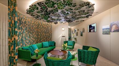 Rolex has taken an eco-friendly and sustainable approach for this year's Oscars Greenroom design