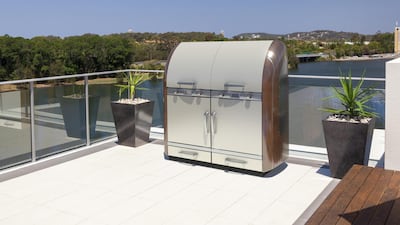 Aemyrie Igneum grill. Courtesy Aemyrie Living