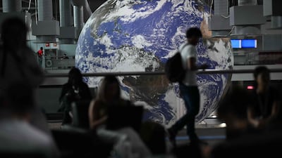 Cop30 is due to end on Friday but the deadline is often extended. Mauro Pimentel / AFP