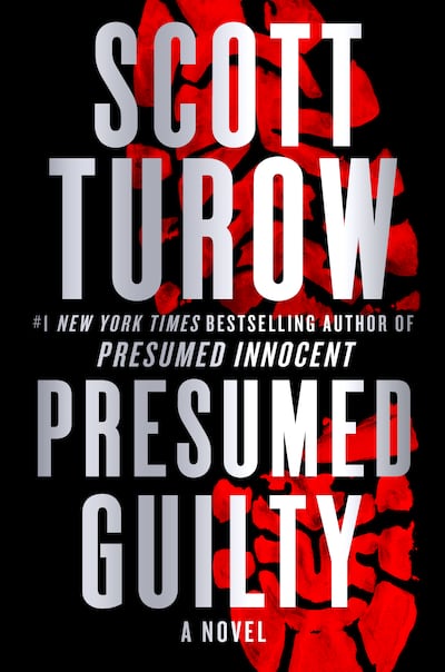 The cover of Presumed Guilty by Scott Turow. Photo: Grand Central Publishing
