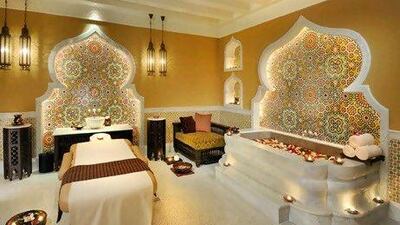 Anantara at Emirates Palace in Abu Dhabi.