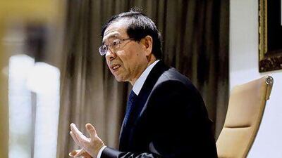 Park Won-soon says Psy is a sign of the times. Christopher Pike / The National