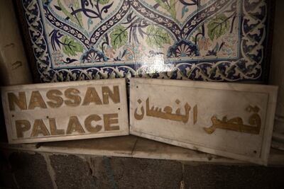 The 30-room villa dates from the 18th century. Photo: Hasan Belal