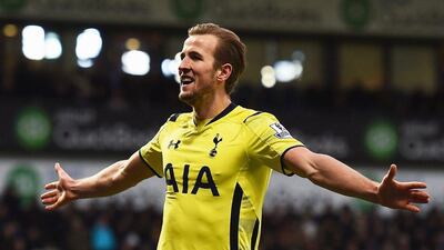 Harry Kane has scored 10 Premier League goals for Tottenham Hotspur this season. Laurence Griffiths / Getty Images