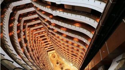 Occupancy levels in Abu Dhabi last month rose to 60.9 per cent from 56.5 per cent in January last year.