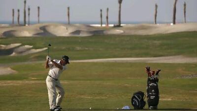 Gary Player says Saadiyat Beach Golf Club is in the top 10 of the courses he has designed. Philip Cheung / The National