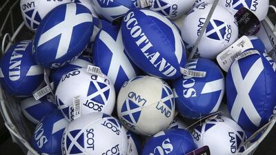 Scotland would have to scramble to participate in the 2016 Rio Olympics if they sever ties with the UK in the upcoming referendum. Paul Hackett / Reuters