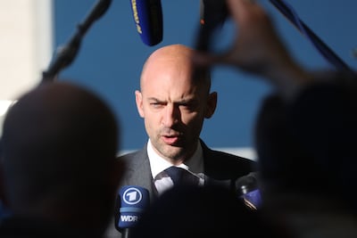French Minister for Europe and Foreign Affairs, Jean-Noel Barrot, has asked the EU Commission to table proposals to restrict trade with Israeli settlements. EPA