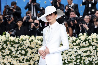 Zendaya will be a tricenarian in September 2026. EPA