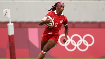 Charity Williams (Canada). Getty Images