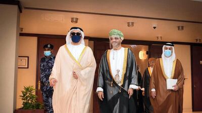 Sheikh Abdullah and Mr Al Busaidi discussed the latest developments on regional and international issues. Wam