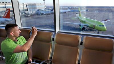 S7 Airlines will place its code on a number of Etihad flights from Abu Dhabi. Maxim Zmeyev / Reuters