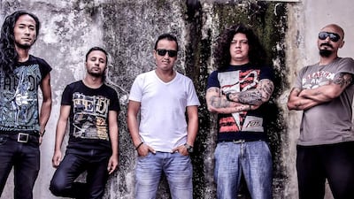 The band Cobweb will perform at the Music Room in Dubai. Courtesy Samir Shrestha / Mainstage & Mulghar