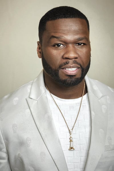 Rapper 50 Cent is executive producer of 'Power Book II: Ghost'. Courtesy: StarzPlay